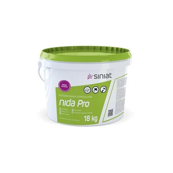 Шпакл.фин.Nida Pro 18кг