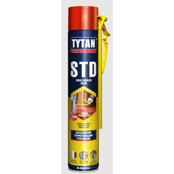 Пена Tytan STD 670мл(трубка)