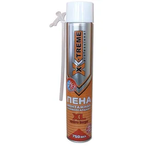 Пена X-Treme 750мл(проф.)XL